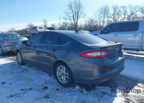 2016 Ford Fusion Se z USA, uszkodzony, nr VIN 3FA6P0H70GR369173